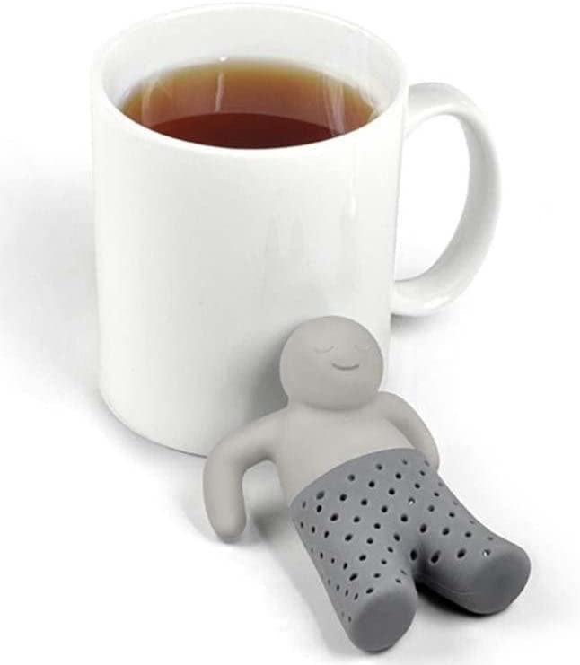 Mr Tea Strainer Silicone Tea Infusion Bath