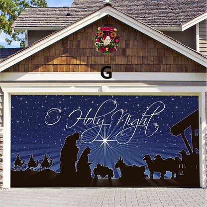 🏆LAST DAY 49% OFF🎄Christmas 2024 Garage Door Decoration