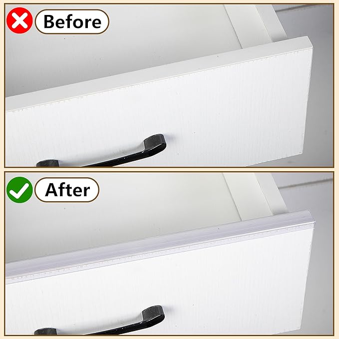 🏠Cabinet Door Protector Edge Guard Prevent Wear,Chipping and Discolouration