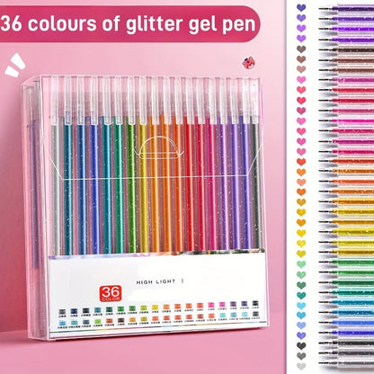 (Hot Sale Now) Metallic Vibrant Sparkle Colorful Pen